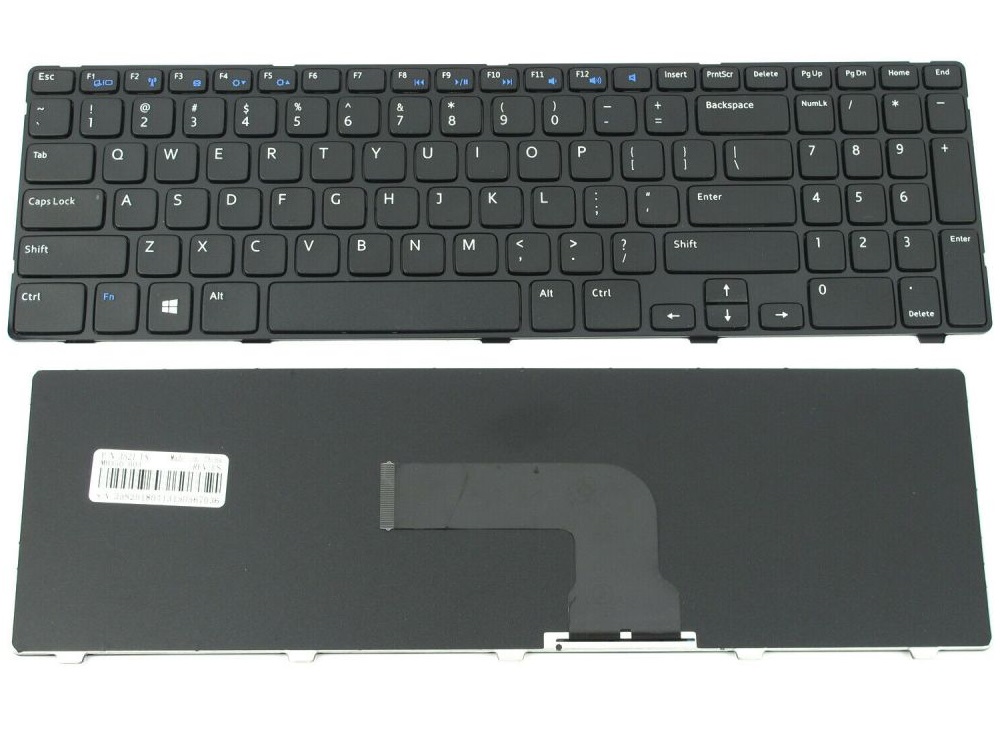 Bàn phím Laptop Dell Inspiron 5537| Keyboard Laptop Dell Inspiron 5537