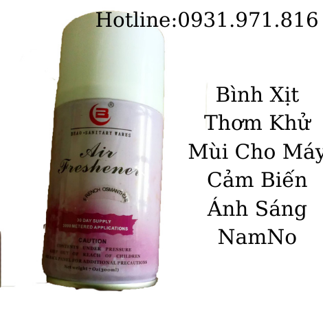 [HCM]Máy khử mùi xịt thơm trong phòng tự động