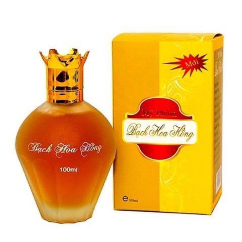 DUNG DỊCH TÁI TẠO DA BACH HOA HÔNG
