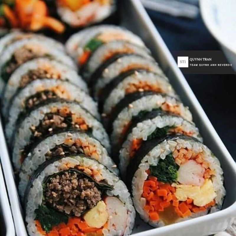 Mành tre dùng cuốn cơm/Kimbap/Sushi