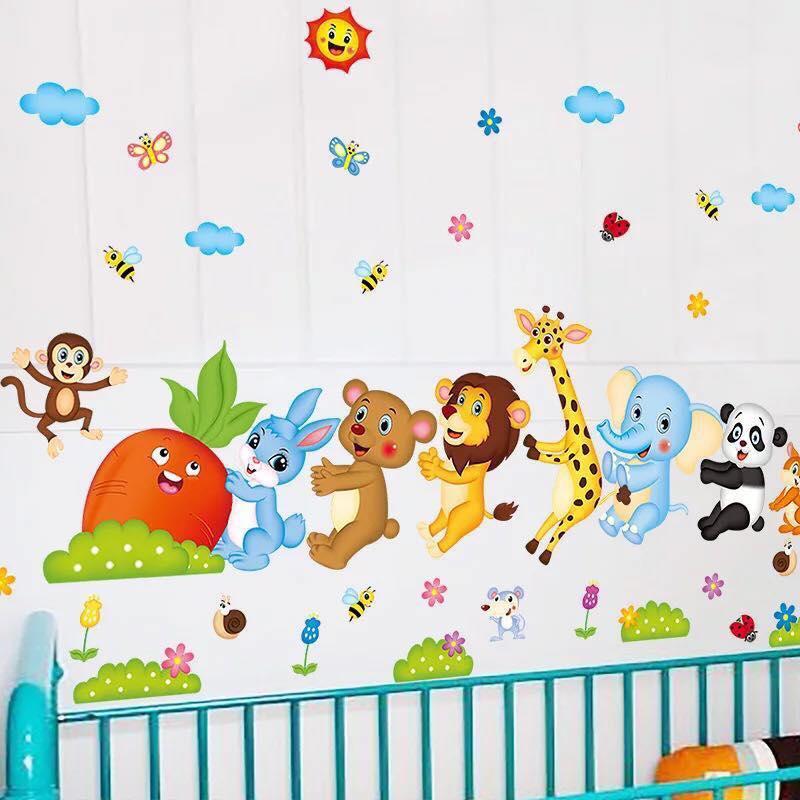 [HCM]DECAL DÁN TƯỜNG ĐOÀN KẾT VÀ GIÀN KHỈ
