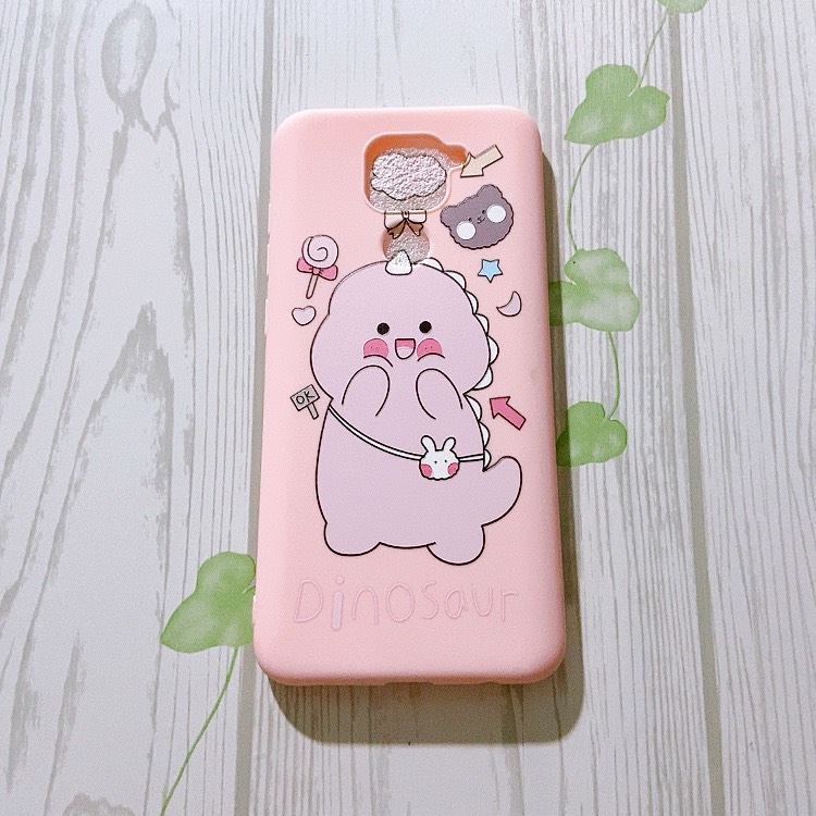[HCM]Ốp lưng dẻo Xiaomi redmi note 9