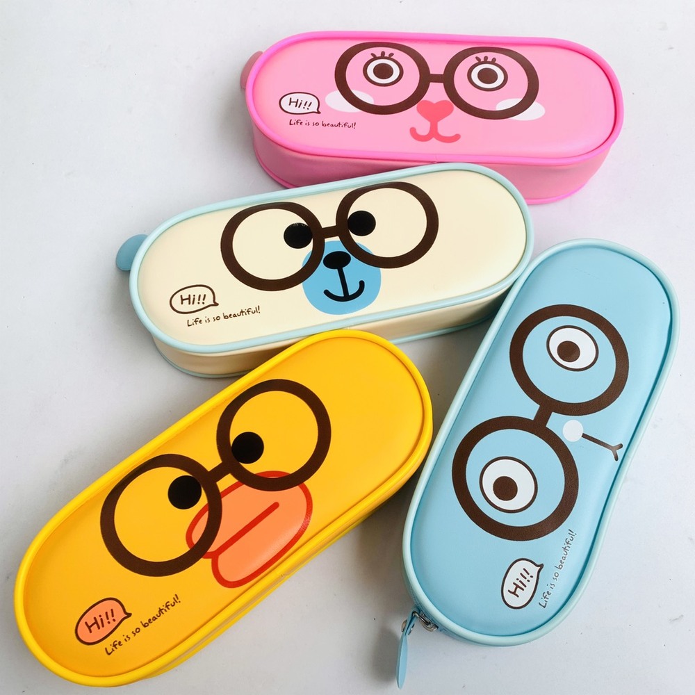 Ví da mắt kính siêu cute siêu xinh mới