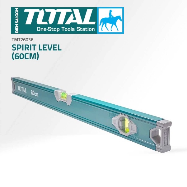 Thước thủy 60cm 600mm Total TMT26036