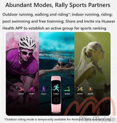 Đồng hồ thông minh Huawei Honor Band 4
