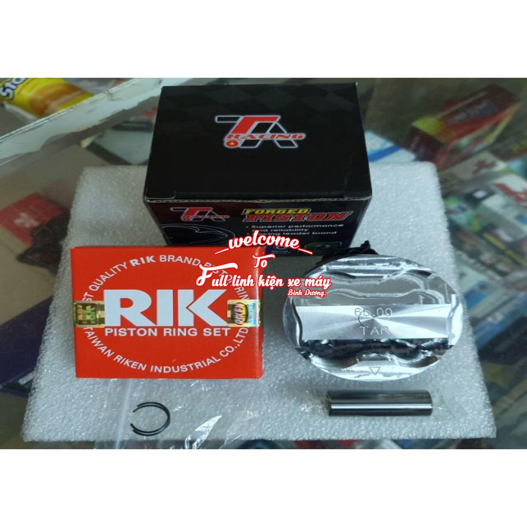 Trái Piston Nén Fjn 65Mm Dành Cho Exciter Các Đời