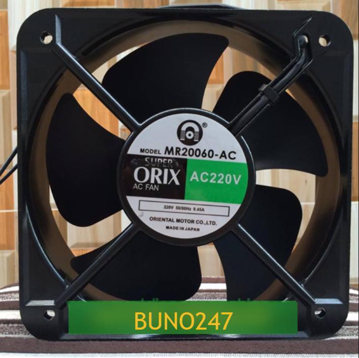 Quạt thông gió siêu mạnh - Quạt thông gió Orix nhập khẩu