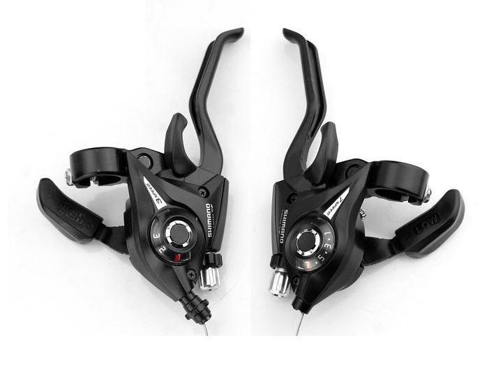 Tay Đề Bấm Xả 7 Speed Shimano ST-EF51