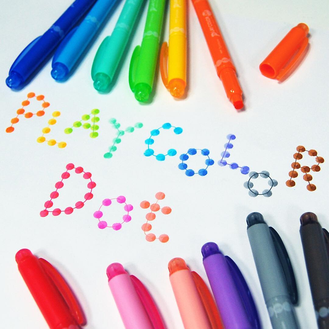 [HCM]BÚT MARKER TRANG TRÍ 2 ĐẦU TOMBOW PLAY COLOR DOT