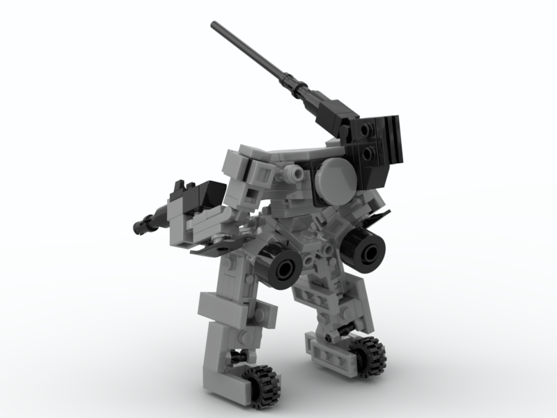 Đồ chơi lắp ráp Lego Moc Mech Susano