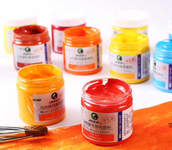 Màu Acrylic Maries dạng hủ 100ml - P2
