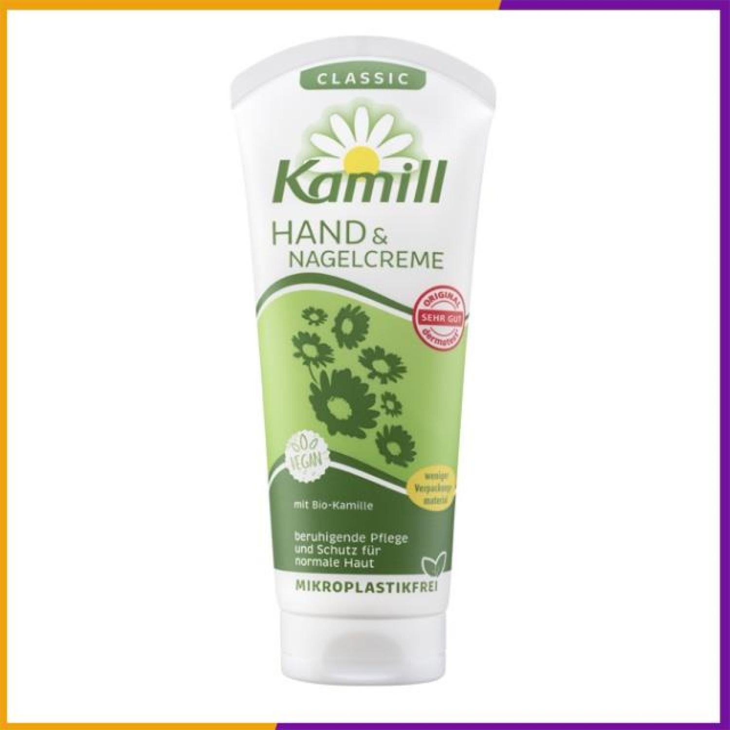 [Hàng Đức chính hãng.HN] Kem dưỡng da tay và móng tay Kamill 100ml & 150ml {hangducairberlin}