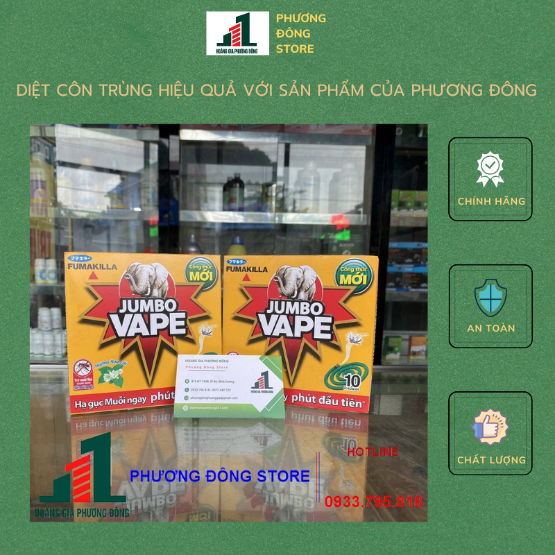 Nhang đuổi muỗi Jumbo