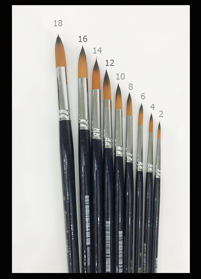 CỌ TRÒN NÉT- CỌ VẼ ĐƠN LẼ - CỌ VẼ CHUYÊN NGHIỆP ĐƠN LẼ - CỌ TỈA ĐƠN LẼ - CỌ VẼ BÁN THEO CÂY