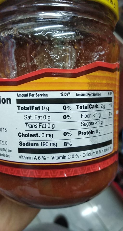 Sốt salsa cay vừa Medium La costena 453g