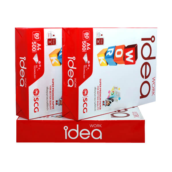 Giấy A4 Idea định lượng 80gsm