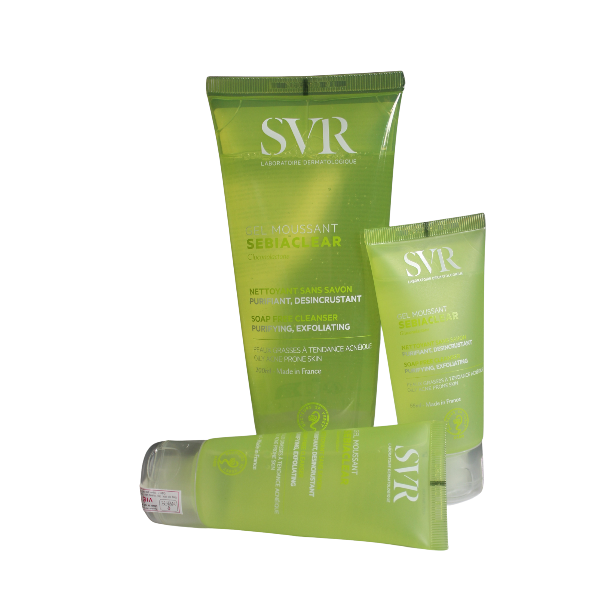 Sữa Rửa Mặt SVR SEBIACLEAR Gel Moussant