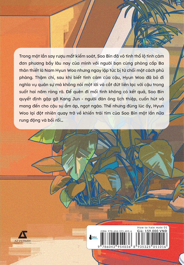 How To Hate Mate: Tập 1 (Truyện Màu) - Tặng Kèm Postcard (Số Lượng Có Hạn)