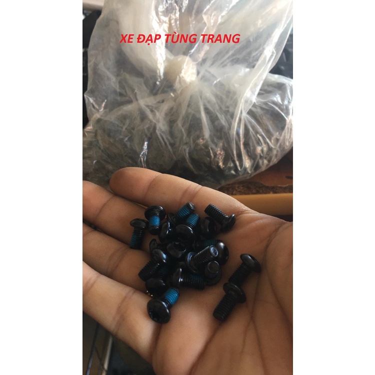[FREESHIP MAX] ốc bắt đĩa phanh xe đạp thể thao , ốc phanh đĩa