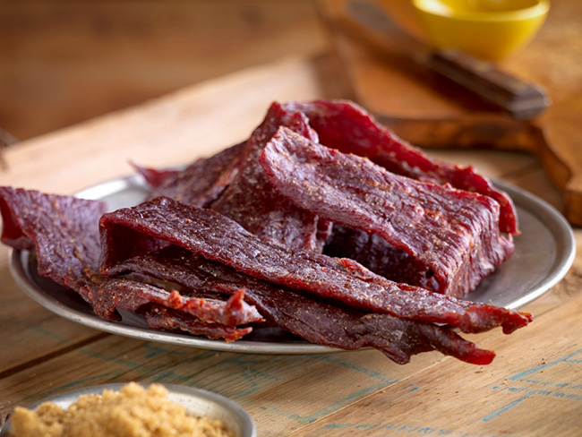 Khô bò Jacklink vị tery 25g