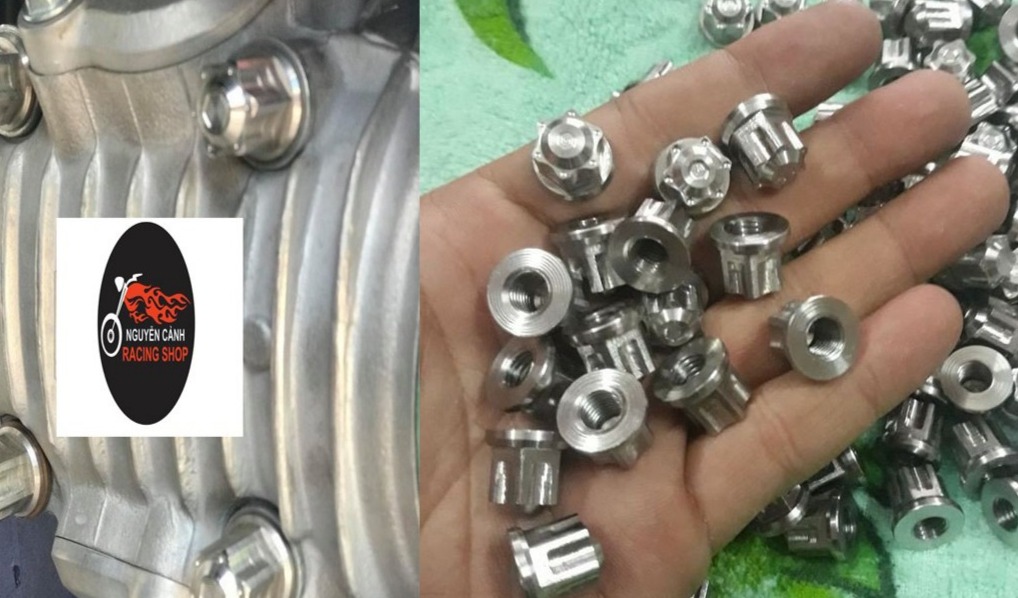 4 óc đầu lòng wave dream honda 7li salaya