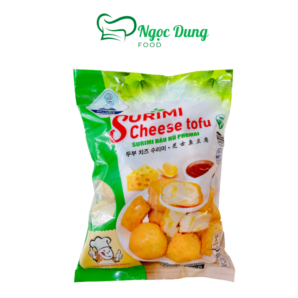 Đậu hủ cá phô mai 500gr