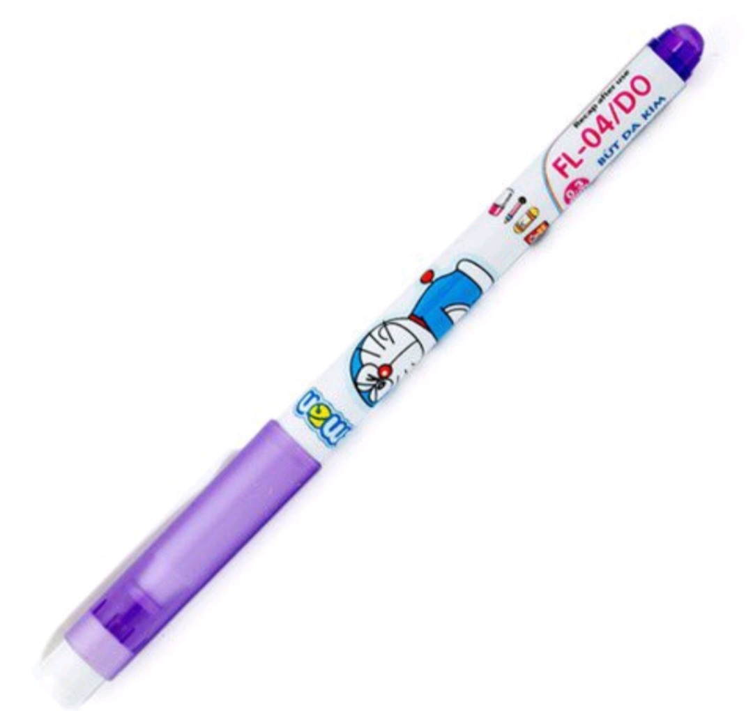 Bút Dạ Kim Tím Thiên Long FL-04 Do Nét 0.5ml Học Sinh