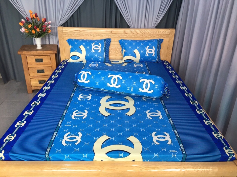 [HCM]Bộ Drap gối  Thun Hàn Quốc Mát Lạnh { 4 MÓN } HOẶC  ga lẻ