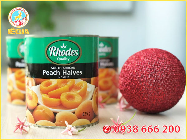 ĐÀO NGÂM ĐÓNG LON RHODESS 825G