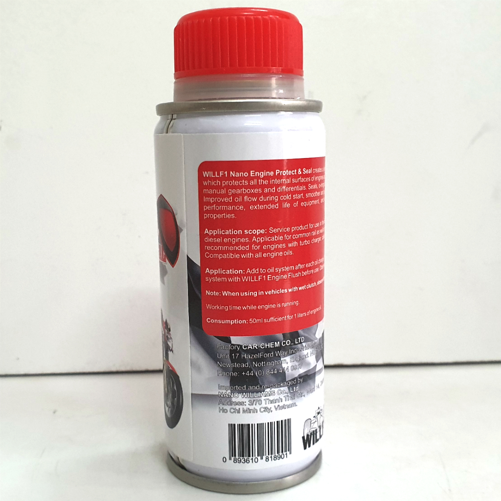 [HCM]NANO WILL F1 NANAO ENGINE SEAL & PROTECT 50ML