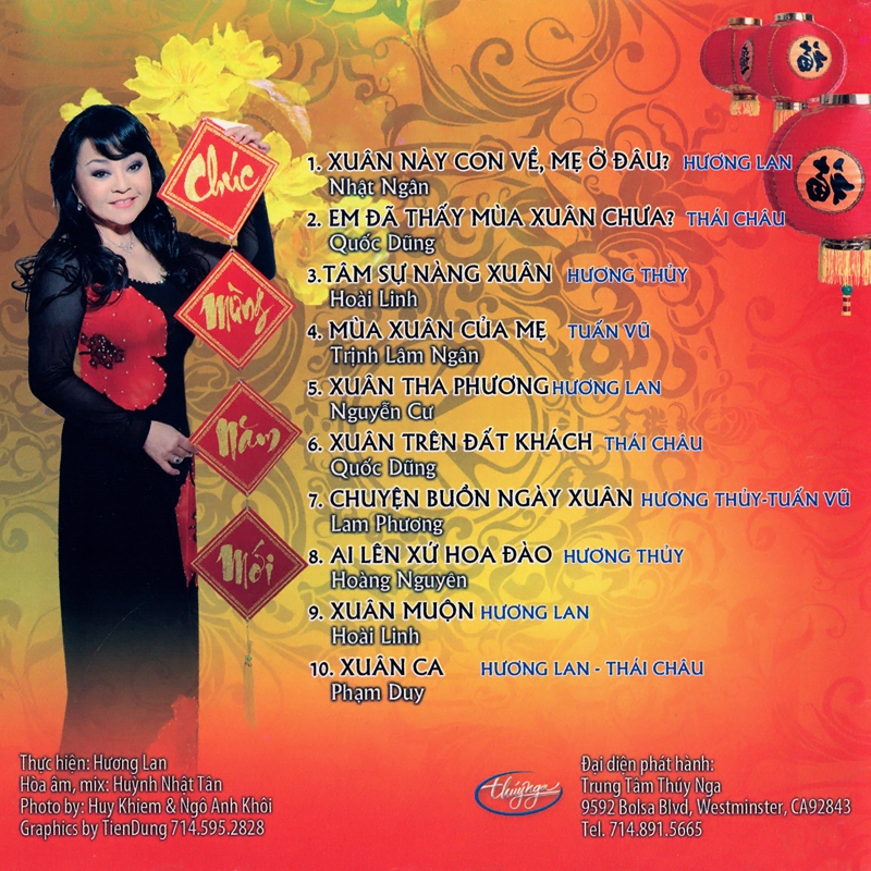 Hương Lan CD - Tâm Sự Nàng Xuân