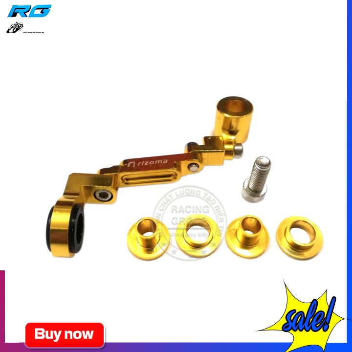[HCM]Pass bình dầu CNC Rizoma gắn cho xe máy