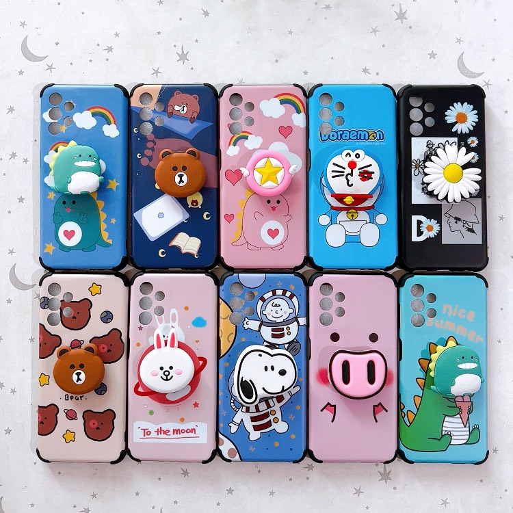 [HCM]Ốp kèm pop idm Hàn Quốc  samsung A12 siêu đẹp