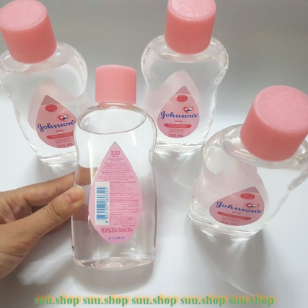 Dầu Massage Em Bé 200ml Johnson's Baby Oil