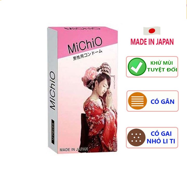 Bao cao su michio