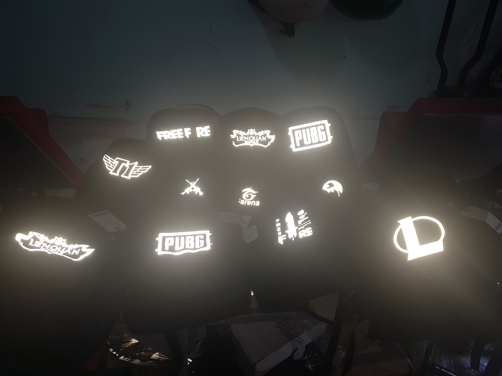 cặp PUBG, cặp PUBG phản quang, balo PUBG phản quang  May 3 lớp 4 ngăn