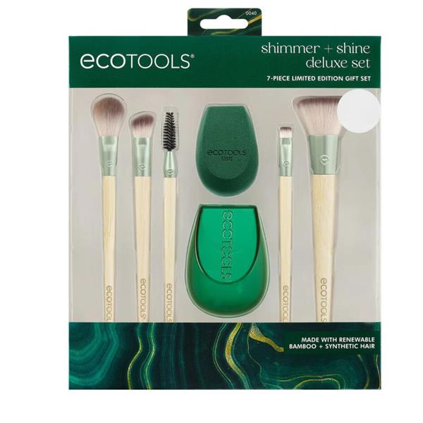 Bộ cọ trang điểm EcoTools [Chuẩn Mỹ]