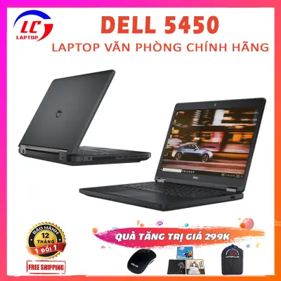 [Trả góp 0%]Dell Latitude 5450 Chuyên Dòng Văn Phòng i5-5200U VGA Intel HD 5500 Màn 14 inch HD