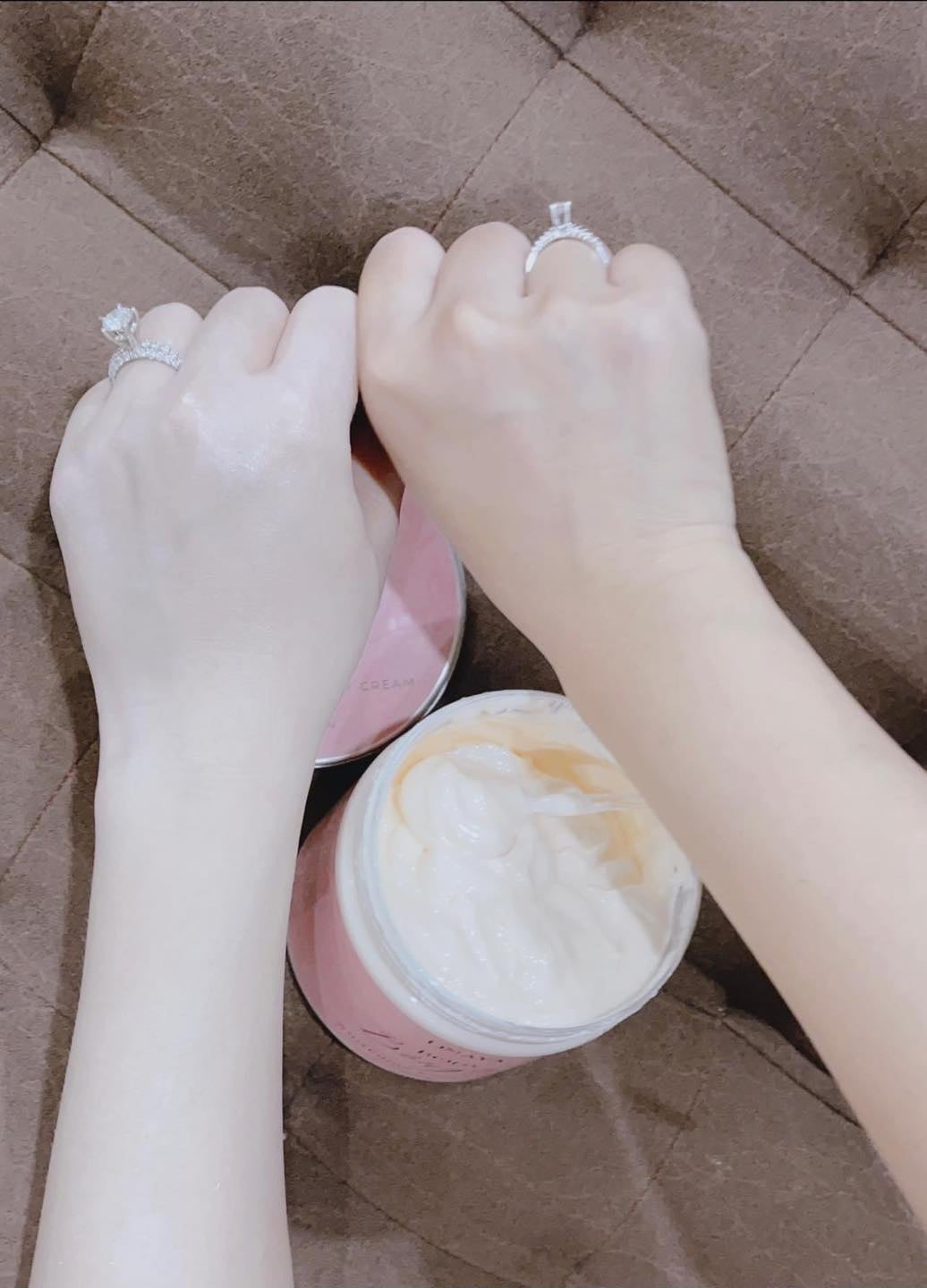 Kem Dưỡng Trắng Body Bông ONADA 250g
