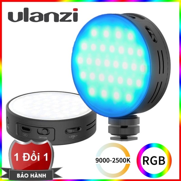 Đèn led mini cho điện thoại, máy ảnh, máy quay phim Ulanzi R66 Led RGB - Đèn Led Ulanzi R66 RGB trợ sáng chụp ảnh, quay phim cho máy ảnh, điện thoại, Gopro - 20 hiệu ứng ánh sáng