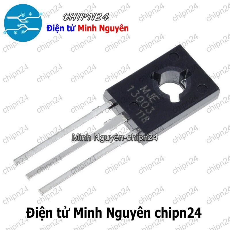[3 con] (KT1) Transistor 13003 TO-126 NPN 3A 500V (MJE13003 13003) - HH002002