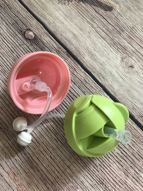 Nắp tập uống nước thay thế bình Comotomo