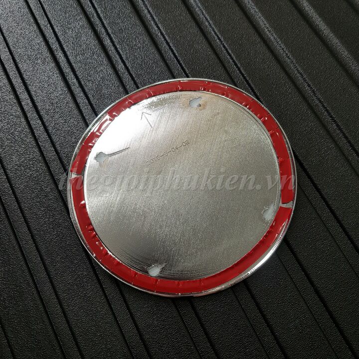 Ốp nắp bình xăng KIA Morning 2012-2019 mạ Crom