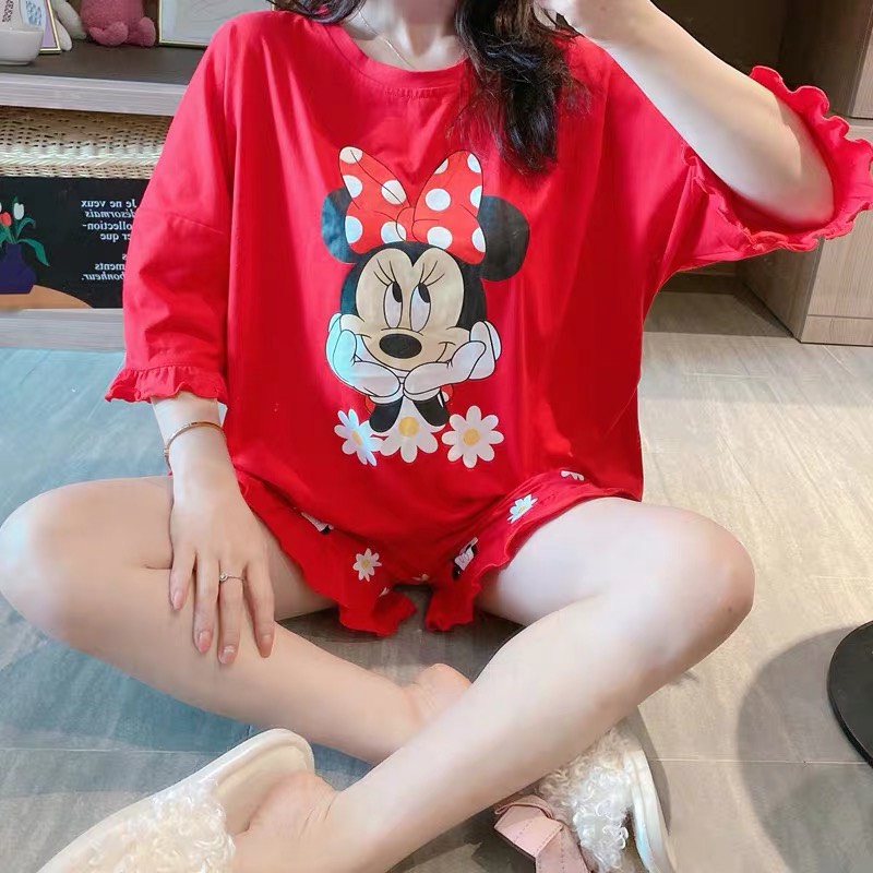 Sét bộ đùi phối bèo MIckey CUTE TTSLA0173