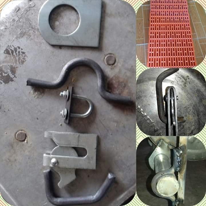 10 BỘ KHÓA VÀ CHỐT CỬA CHUỒNG