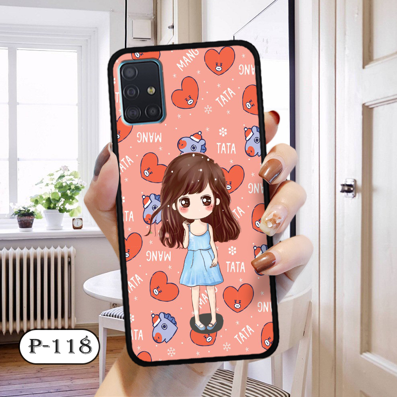Ốp hoạt hình Samsung A51