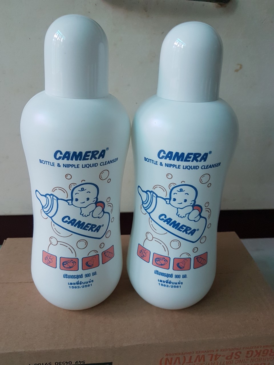 nước súc bình sữa camera 300ml