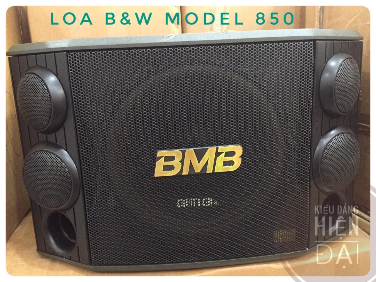 Loa nghe nhạc BMB model 850 bass 25cm ( nam châm kép )