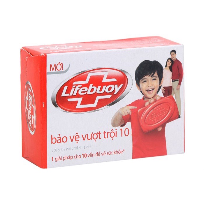 Soap Department Lifebuoy soap fragrant bath 90g (enough smell)