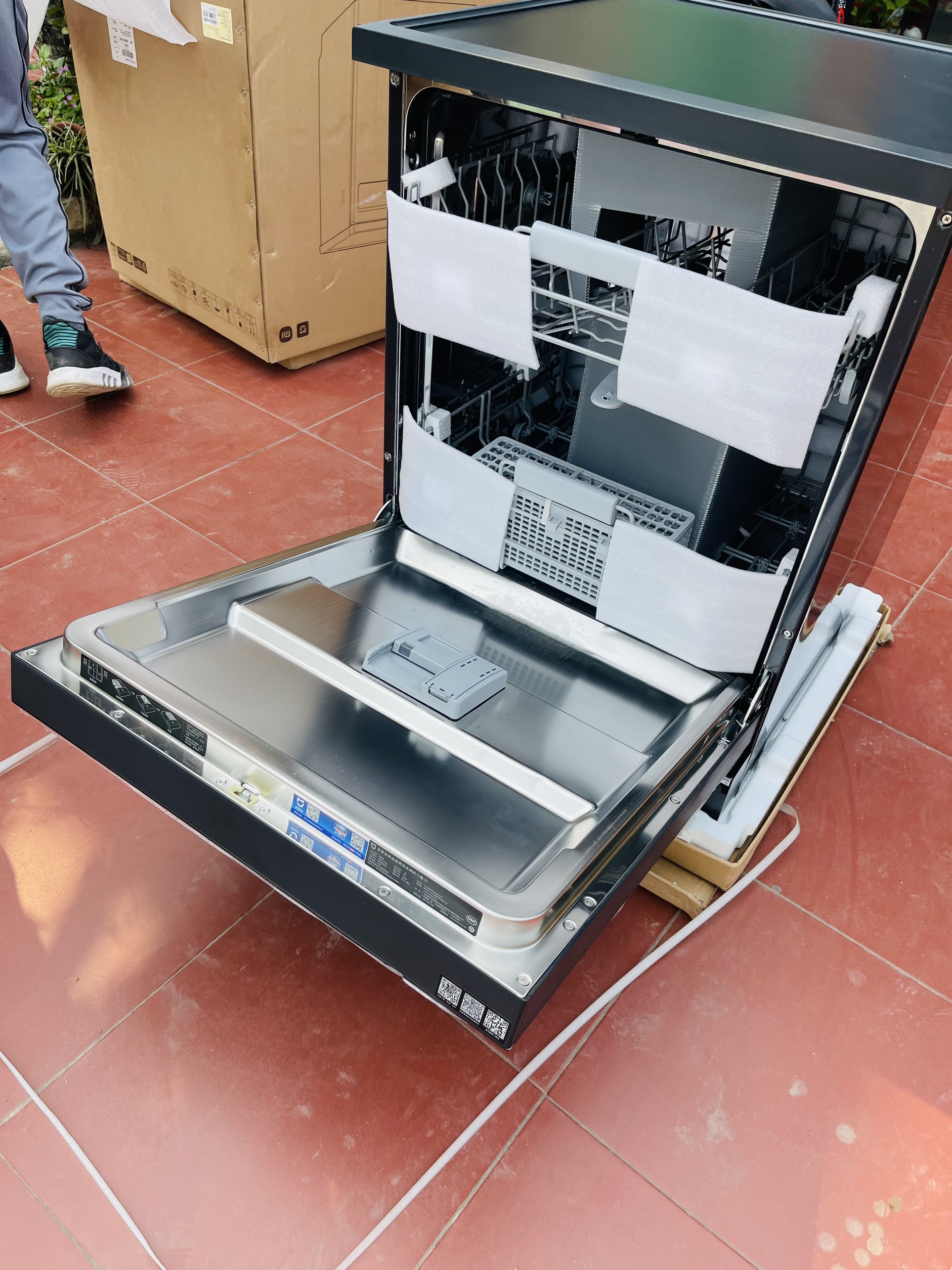Máy Rửa Bát Xiaomi Mijia S1 15 Bộ (VDW1501M)